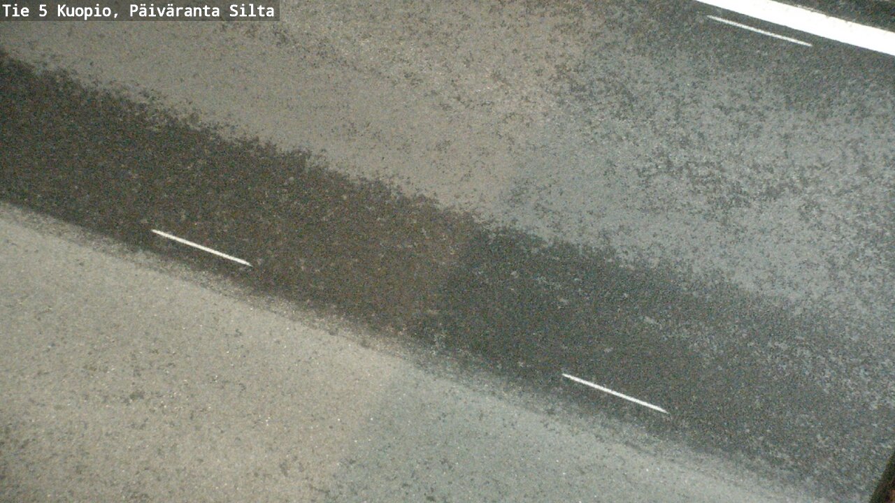 Weather Camera Image Road 5 Kuopio, Päiväranta silta, Kuopio, Pohjois-Savo