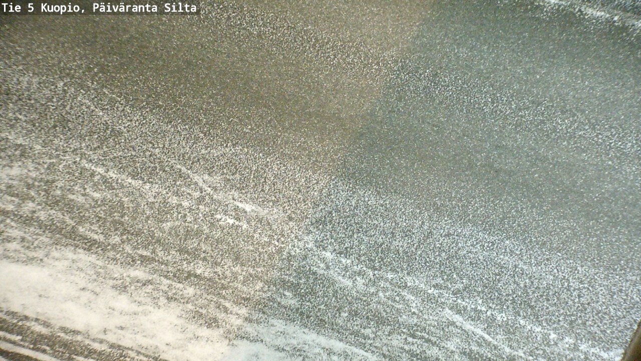 Kelikamerat Kuva Tie 5 Kuopio, Päiväranta silta, Kuopio, Pohjois-Savo
