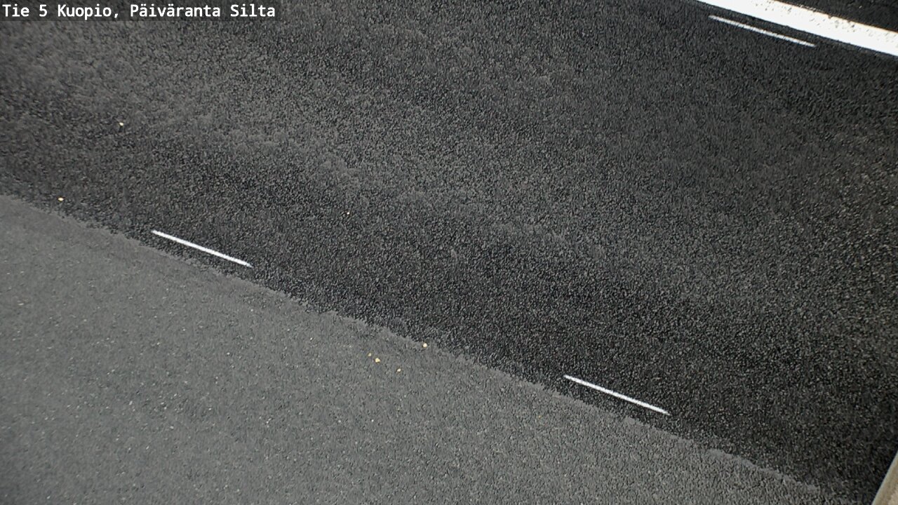 Weather Camera Image Road 5 Kuopio, Päiväranta silta, Kuopio, Pohjois-Savo