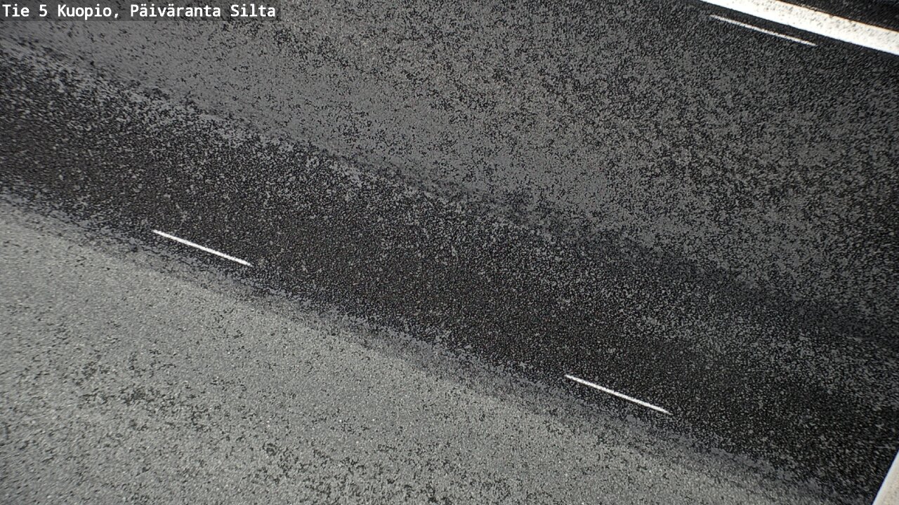Weather Camera Image Road 5 Kuopio, Päiväranta silta, Kuopio, Pohjois-Savo