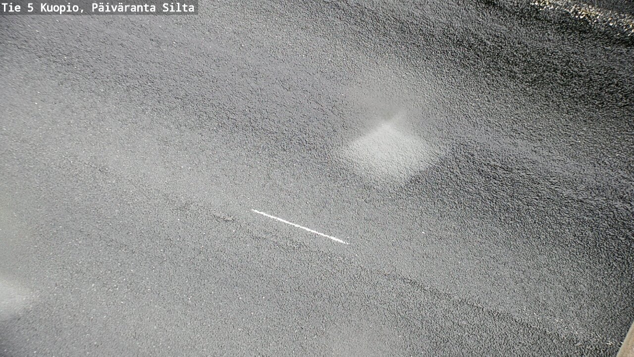 Weather Camera Image Väg 5 Kuopio, Päiväranta silta, Kuopio, Pohjois-Savo