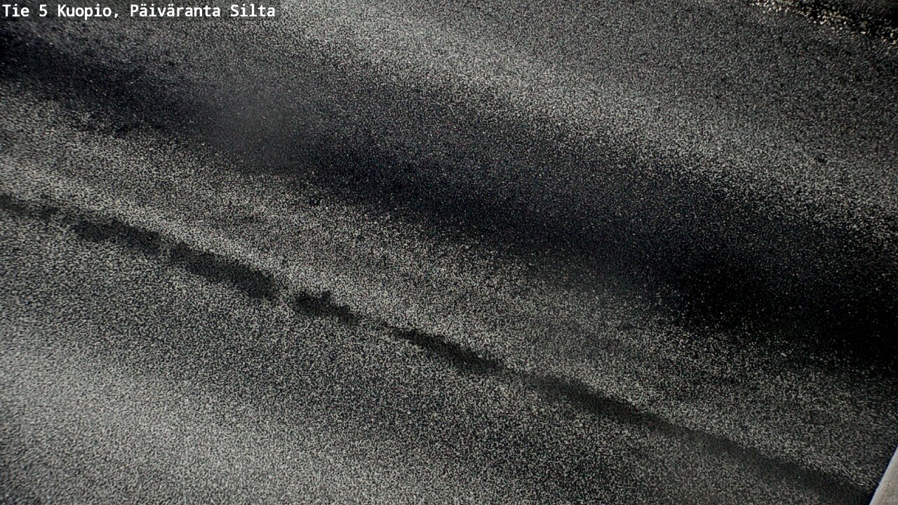 Weather Camera Image Väg 5 Kuopio, Päiväranta silta, Kuopio, Pohjois-Savo