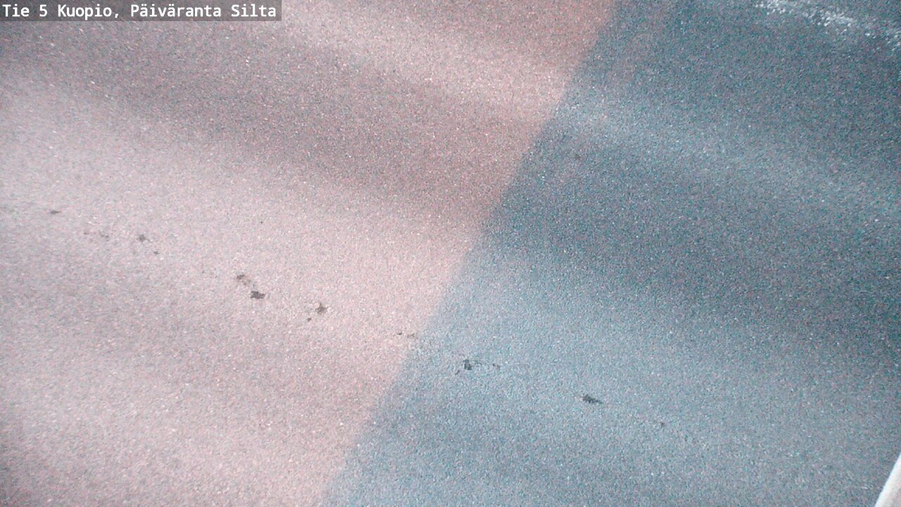 Weather Camera Image Road 5 Kuopio, Päiväranta silta, Kuopio, Pohjois-Savo