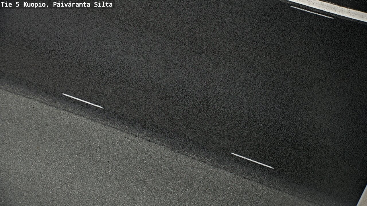 Weather Camera Image Road 5 Kuopio, Päiväranta silta, Kuopio, Pohjois-Savo
