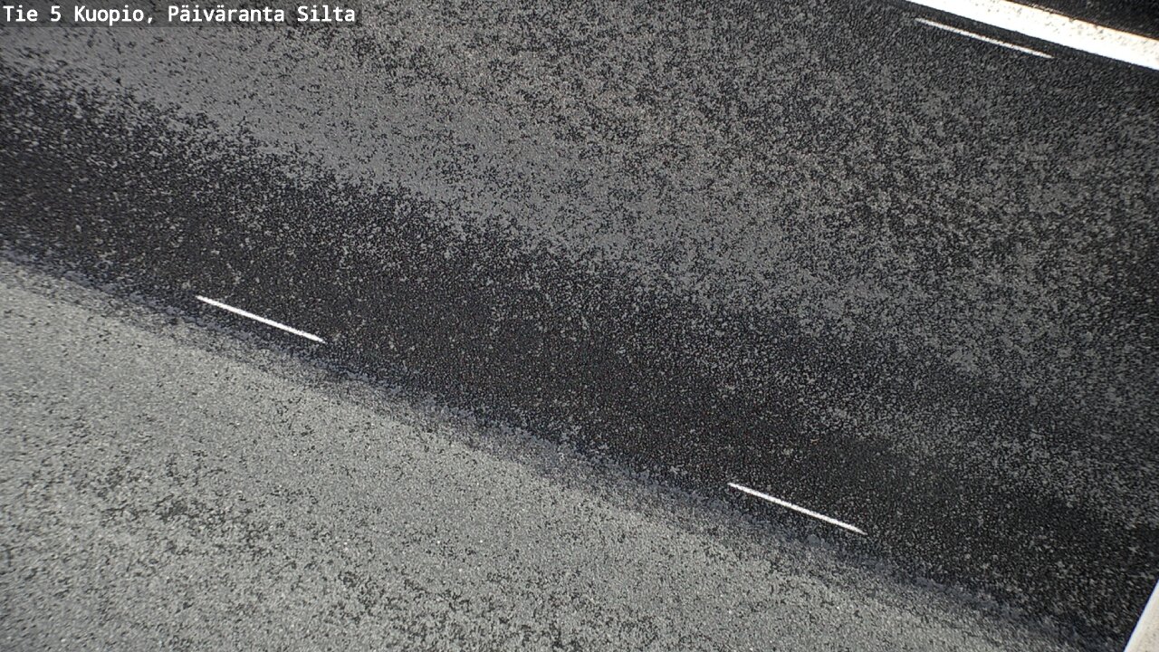 Weather Camera Image Road 5 Kuopio, Päiväranta silta, Kuopio, Pohjois-Savo