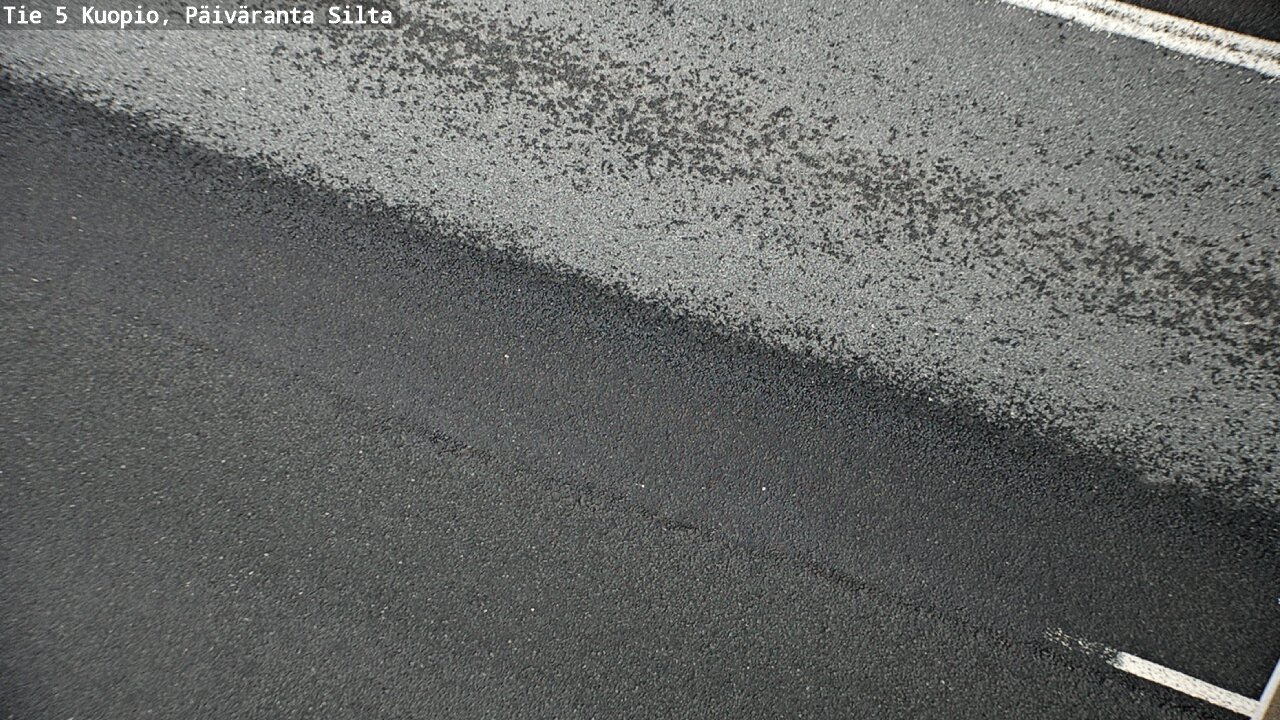 Kelikamerat Kuva Tie 5 Kuopio, Päiväranta silta, Kuopio, Pohjois-Savo