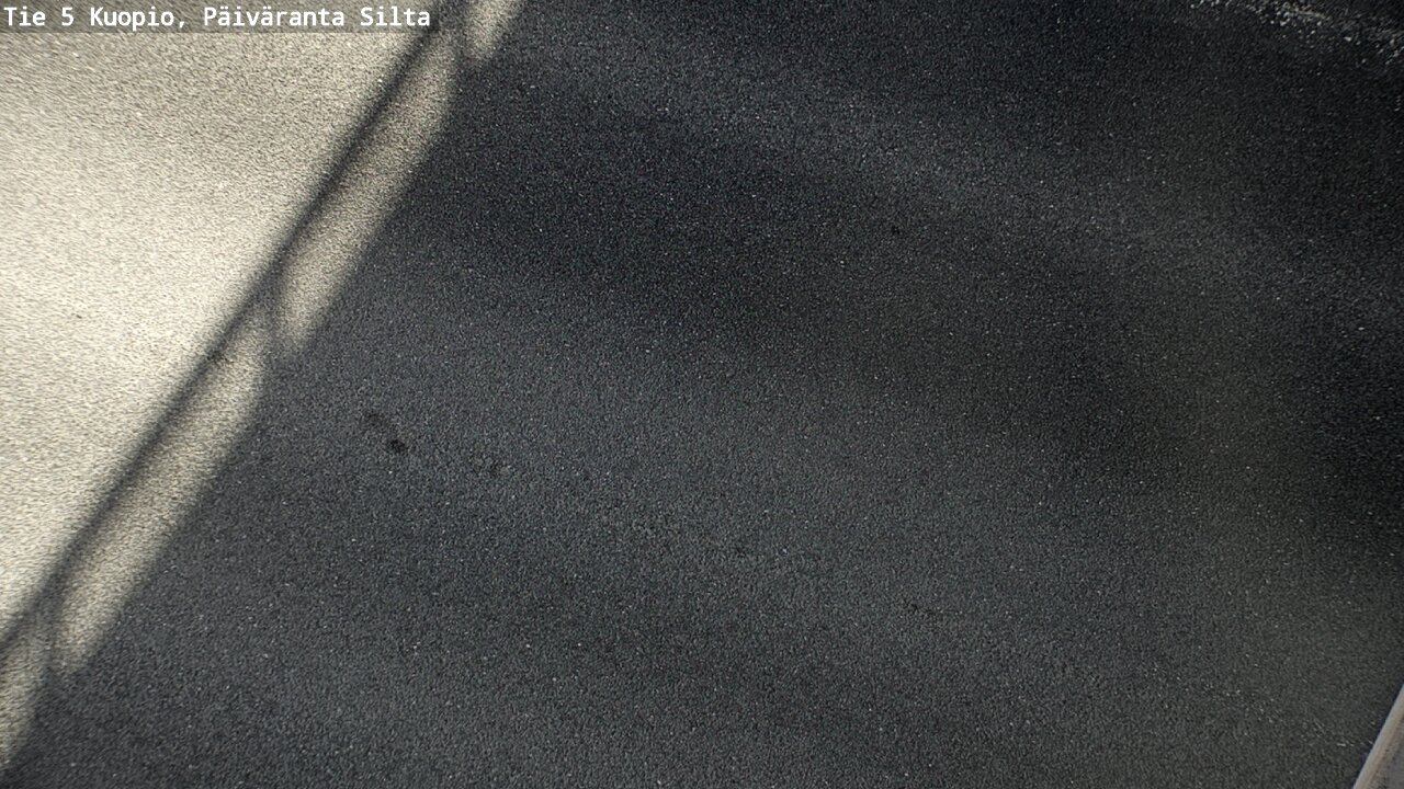 Weather Camera Image Road 5 Kuopio, Päiväranta silta, Kuopio, Pohjois-Savo