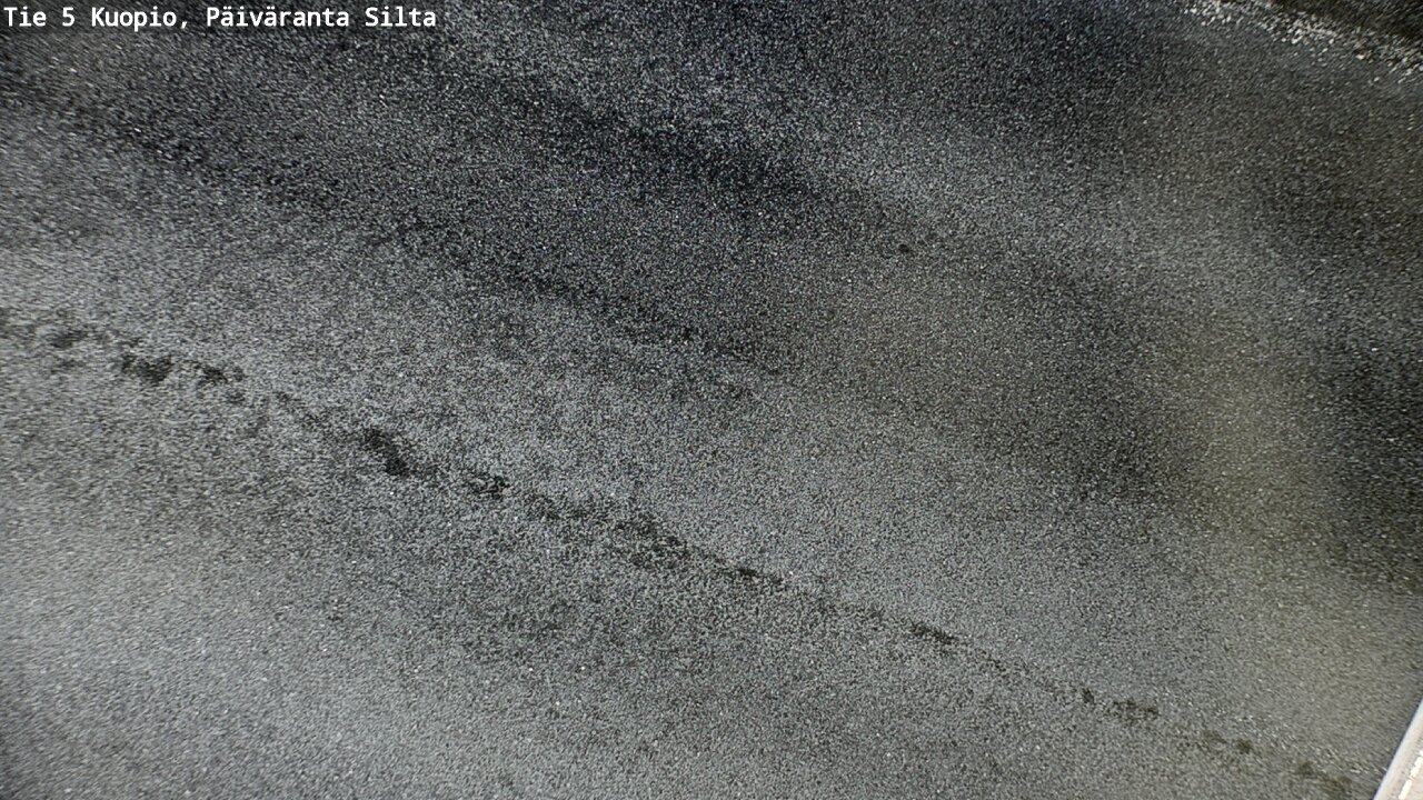 Weather Camera Image Road 5 Kuopio, Päiväranta silta, Kuopio, Pohjois-Savo