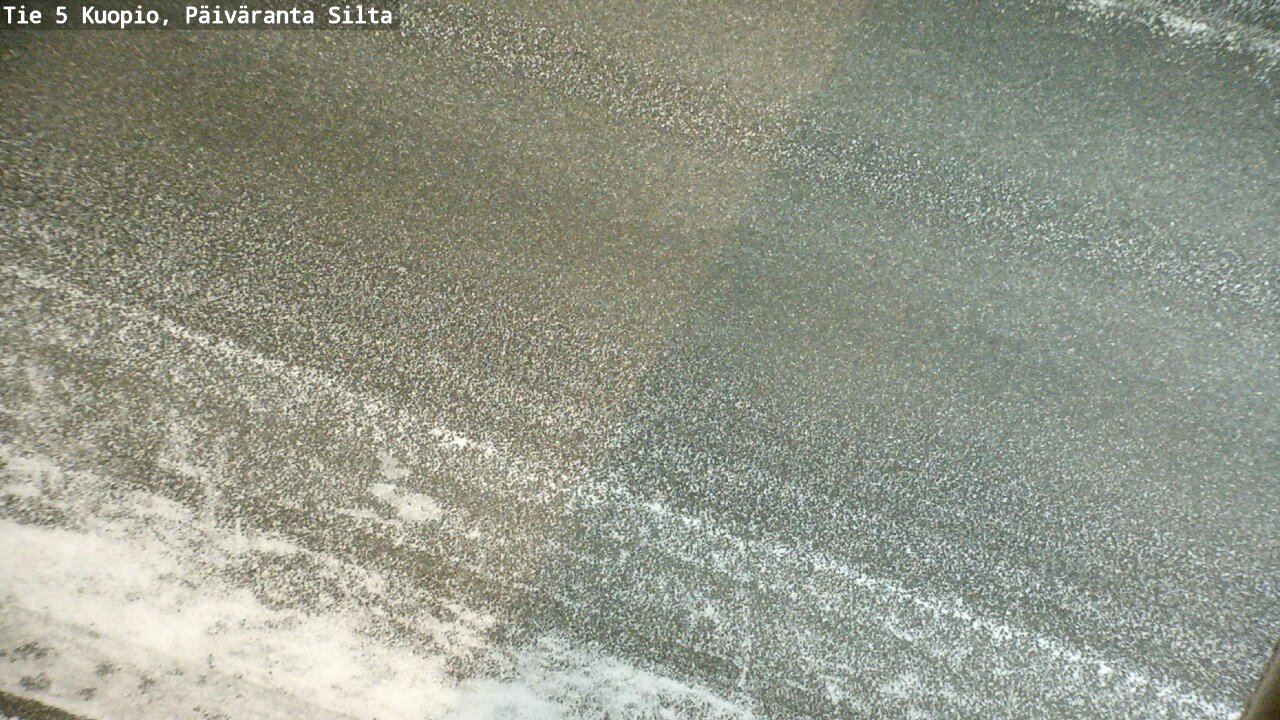 Kelikamerat Kuva Tie 5 Kuopio, Päiväranta silta, Kuopio, Pohjois-Savo