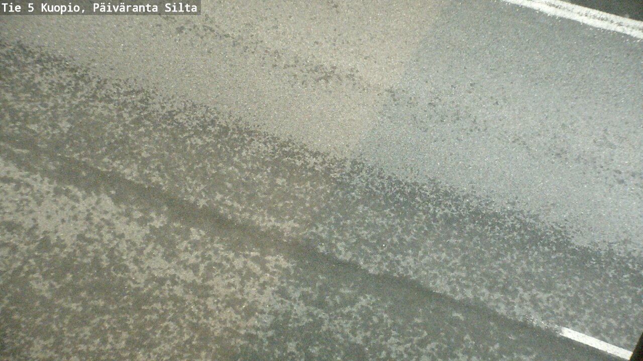 Kelikamerat Kuva Tie 5 Kuopio, Päiväranta silta, Kuopio, Pohjois-Savo