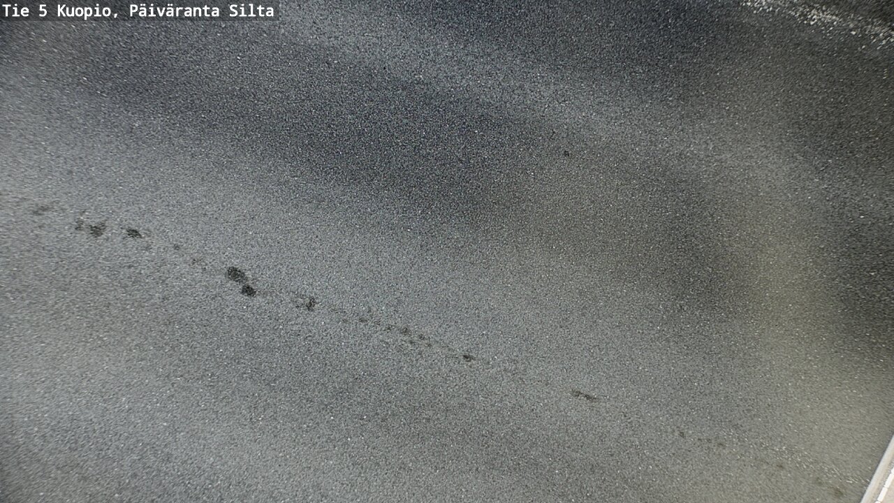Weather Camera Image Road 5 Kuopio, Päiväranta silta, Kuopio, Pohjois-Savo