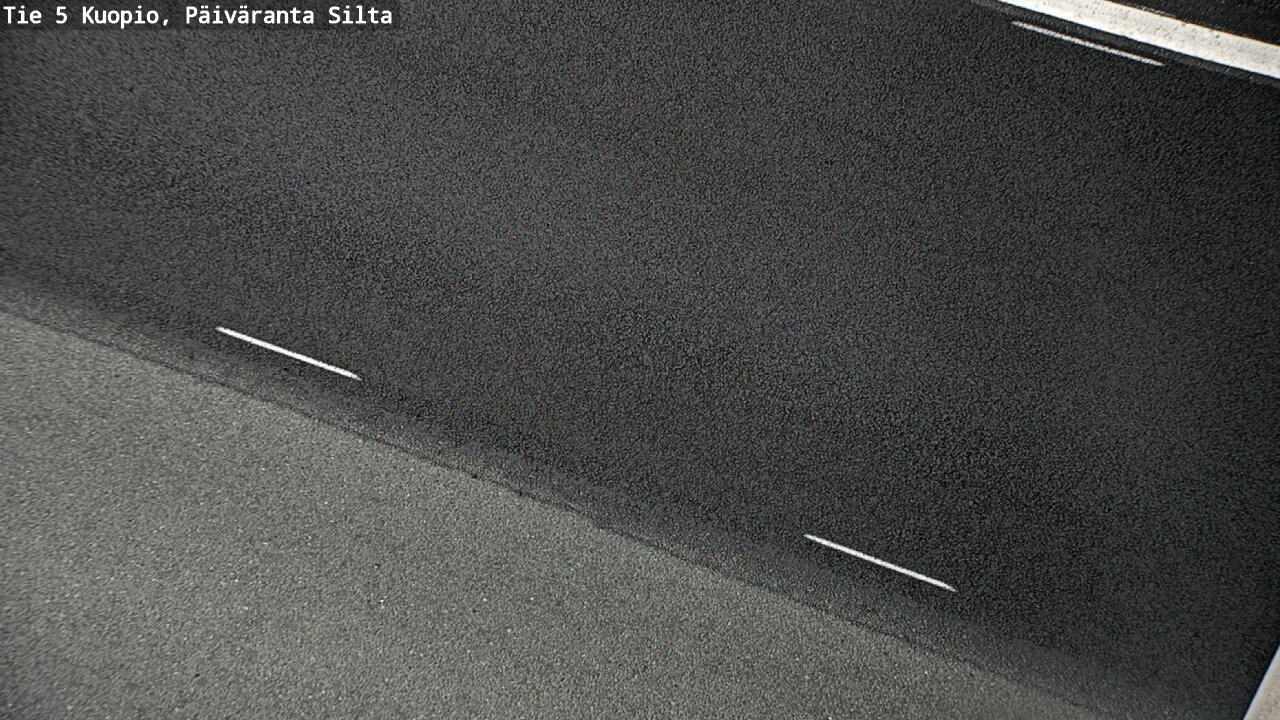 Weather Camera Image Road 5 Kuopio, Päiväranta silta, Kuopio, Pohjois-Savo