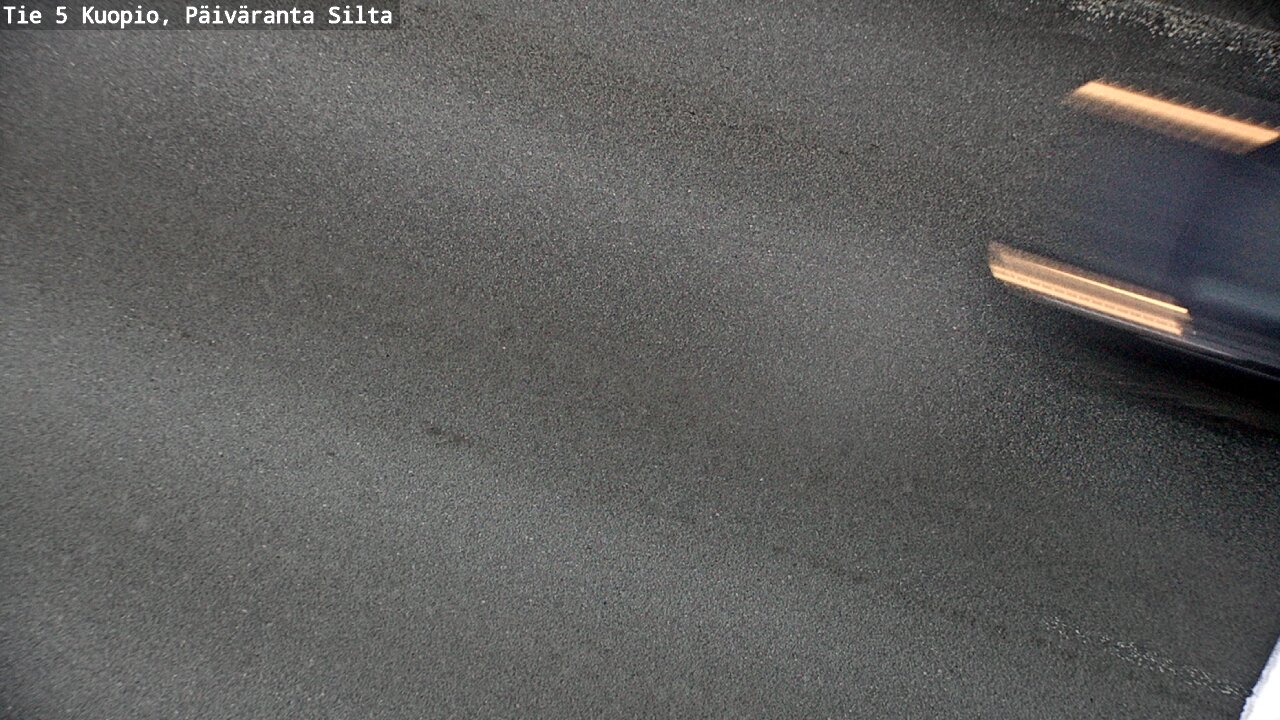 Kelikamerat Kuva Tie 5 Kuopio, Päiväranta silta, Kuopio, Pohjois-Savo