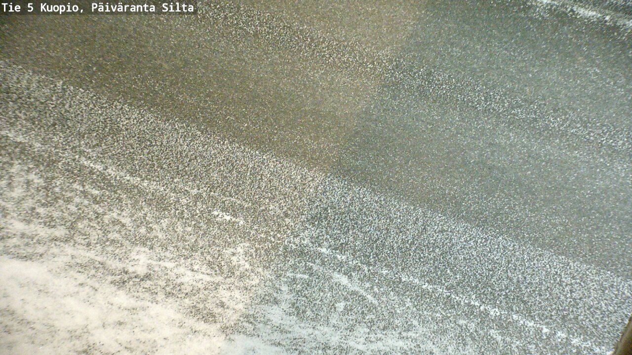 Kelikamerat Kuva Tie 5 Kuopio, Päiväranta silta, Kuopio, Pohjois-Savo