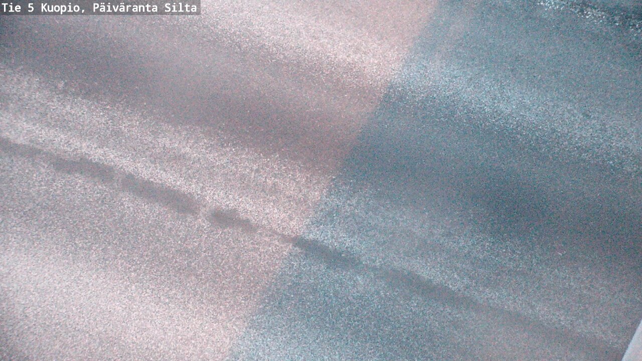 Weather Camera Image Road 5 Kuopio, Päiväranta silta, Kuopio, Pohjois-Savo