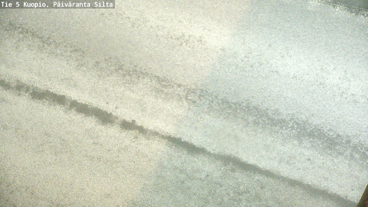 Kelikamerat Kuva Tie 5 Kuopio, Päiväranta silta, Kuopio, Pohjois-Savo