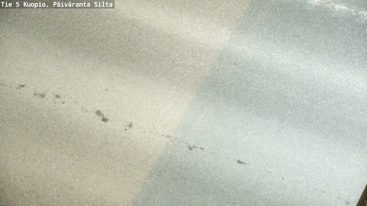 Weather Camera Image Road 5 Kuopio, Päiväranta silta, Kuopio, Pohjois-Savo