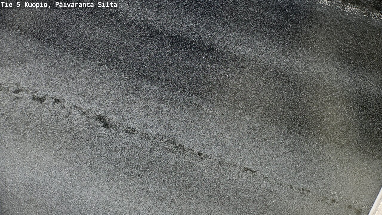 Weather Camera Image Road 5 Kuopio, Päiväranta silta, Kuopio, Pohjois-Savo