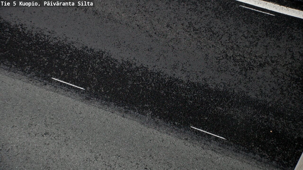 Weather Camera Image Road 5 Kuopio, Päiväranta silta, Kuopio, Pohjois-Savo