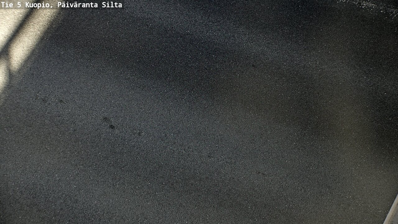Weather Camera Image Road 5 Kuopio, Päiväranta silta, Kuopio, Pohjois-Savo