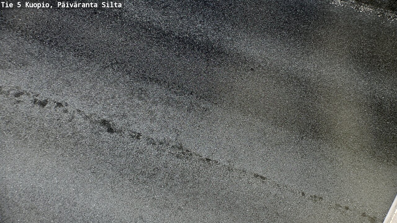 Weather Camera Image Road 5 Kuopio, Päiväranta silta, Kuopio, Pohjois-Savo