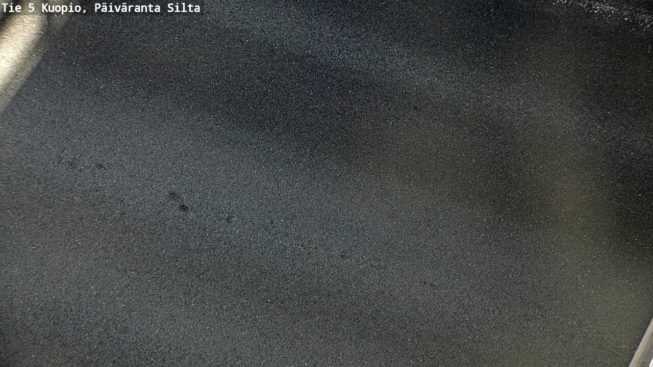 Weather Camera Image Road 5 Kuopio, Päiväranta silta, Kuopio, Pohjois-Savo