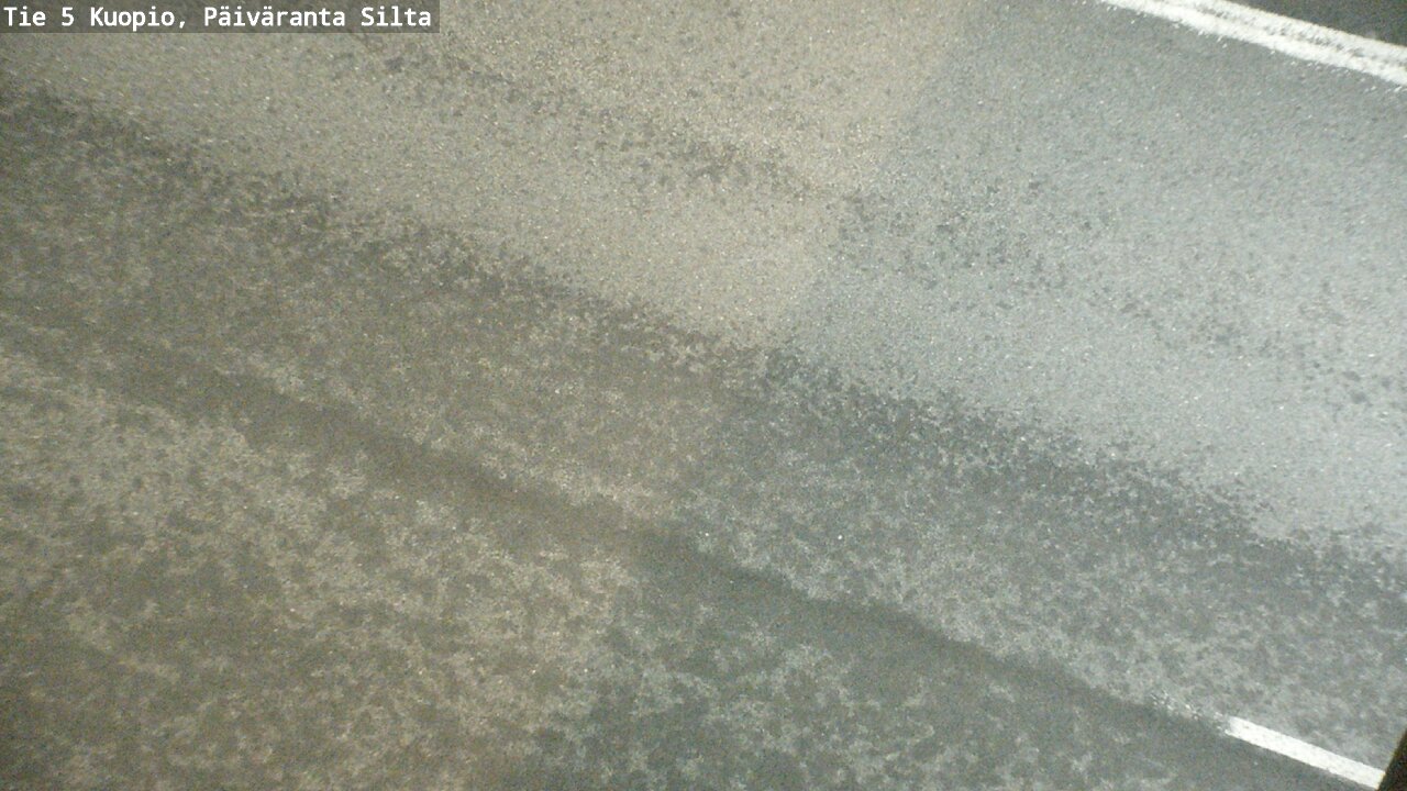 Kelikamerat Kuva Tie 5 Kuopio, Päiväranta silta, Kuopio, Pohjois-Savo