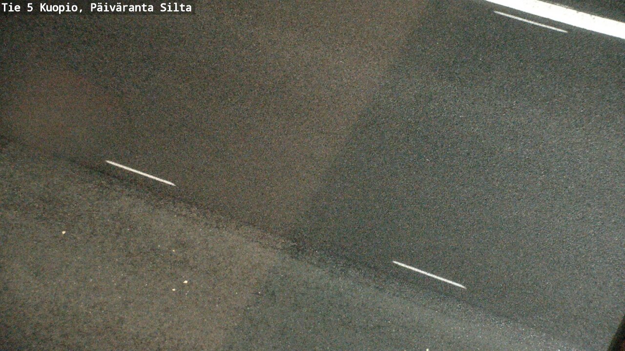 Weather Camera Image Road 5 Kuopio, Päiväranta silta, Kuopio, Pohjois-Savo