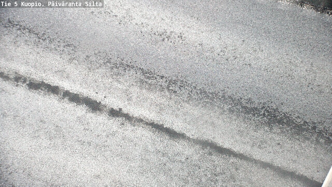 Kelikamerat Kuva Tie 5 Kuopio, Päiväranta silta, Kuopio, Pohjois-Savo