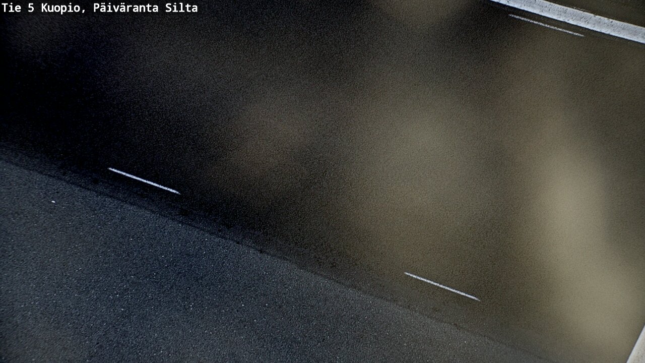 Weather Camera Image Road 5 Kuopio, Päiväranta silta, Kuopio, Pohjois-Savo