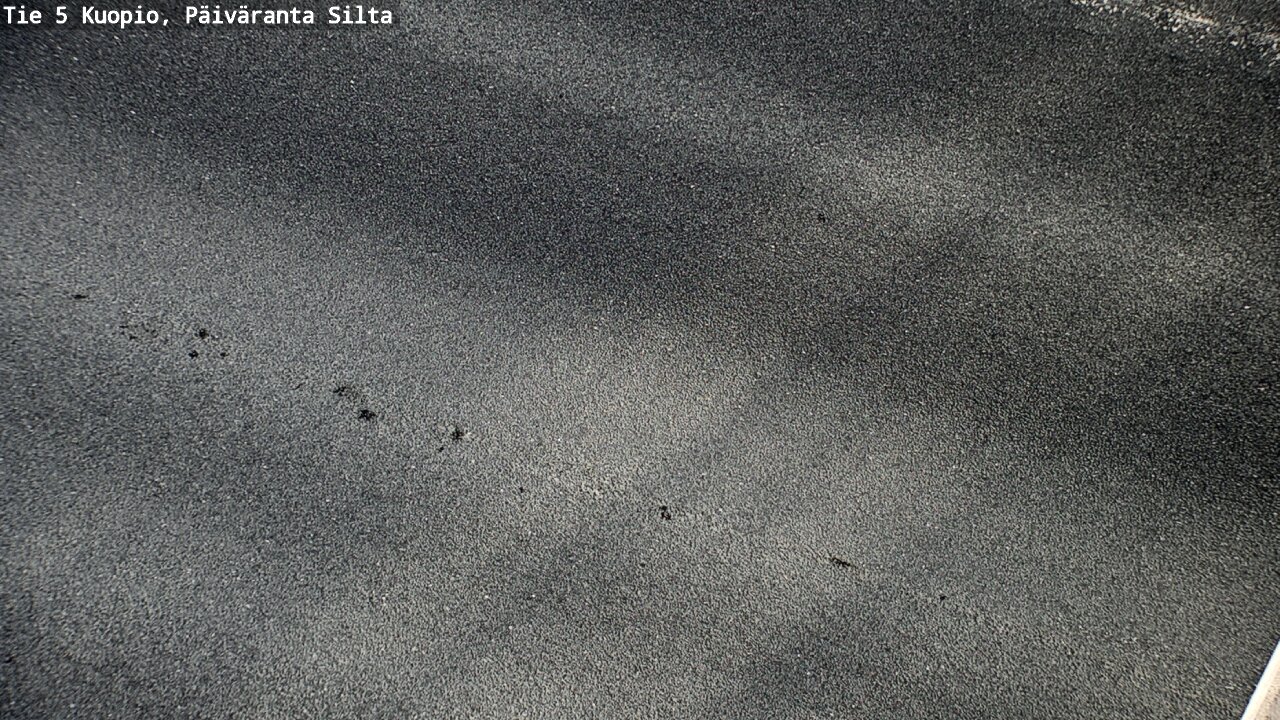 Weather Camera Image Road 5 Kuopio, Päiväranta silta, Kuopio, Pohjois-Savo
