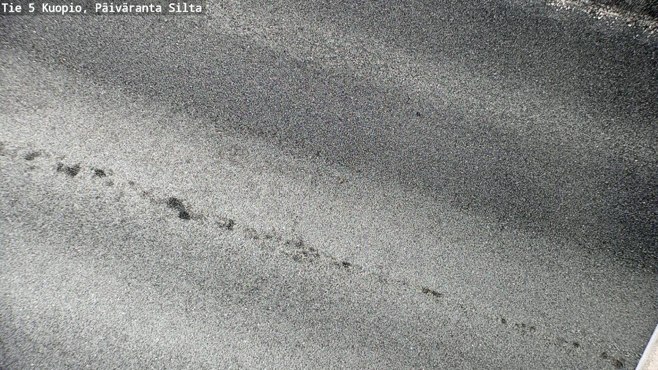 Weather Camera Image Road 5 Kuopio, Päiväranta silta, Kuopio, Pohjois-Savo
