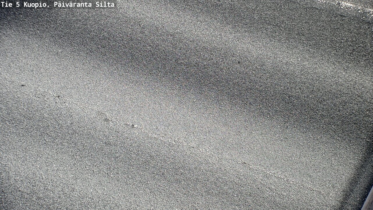 Weather Camera Image Road 5 Kuopio, Päiväranta silta, Kuopio, Pohjois-Savo
