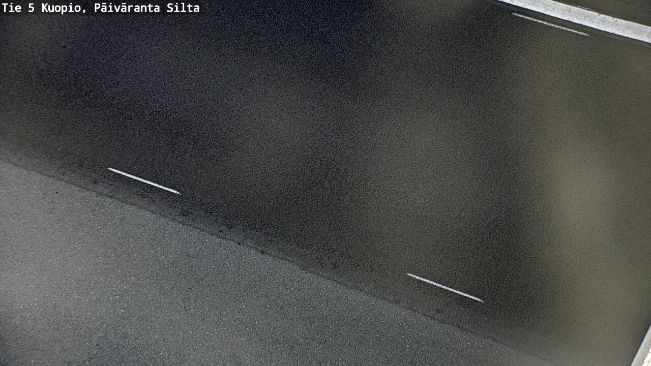 Weather Camera Image Road 5 Kuopio, Päiväranta silta, Kuopio, Pohjois-Savo