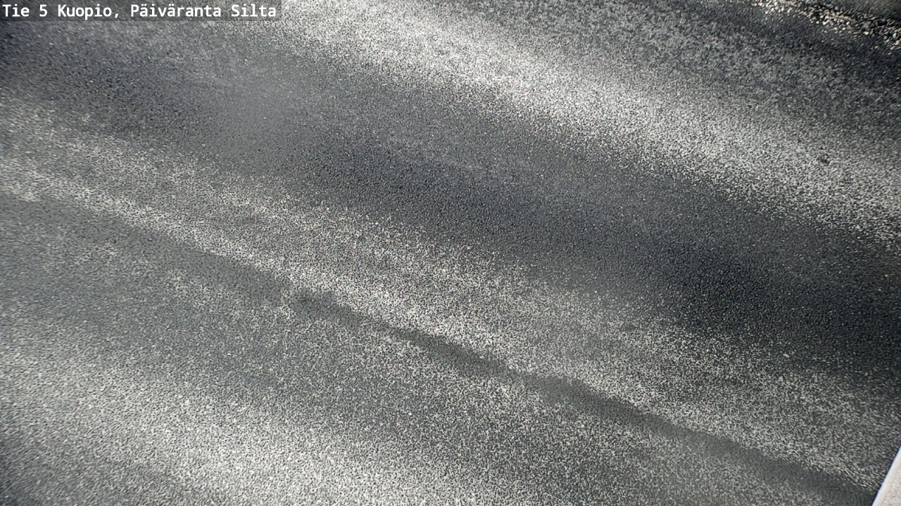 Weather Camera Image Väg 5 Kuopio, Päiväranta silta, Kuopio, Pohjois-Savo