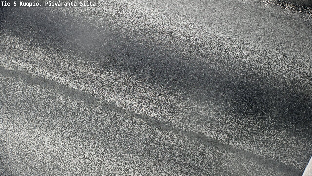 Kelikamerat Kuva Tie 5 Kuopio, Päiväranta silta, Kuopio, Pohjois-Savo