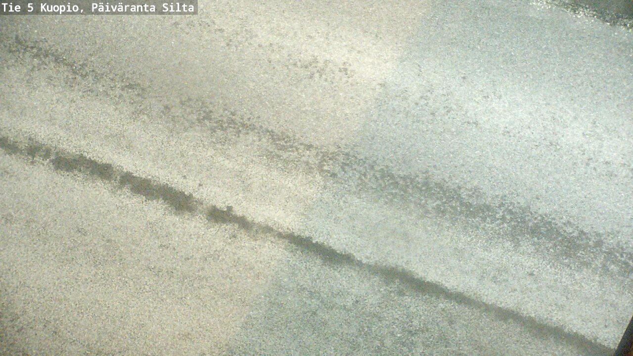 Kelikamerat Kuva Tie 5 Kuopio, Päiväranta silta, Kuopio, Pohjois-Savo