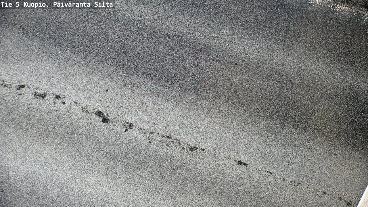 Weather Camera Image Väg 5 Kuopio, Päiväranta silta, Kuopio, Pohjois-Savo