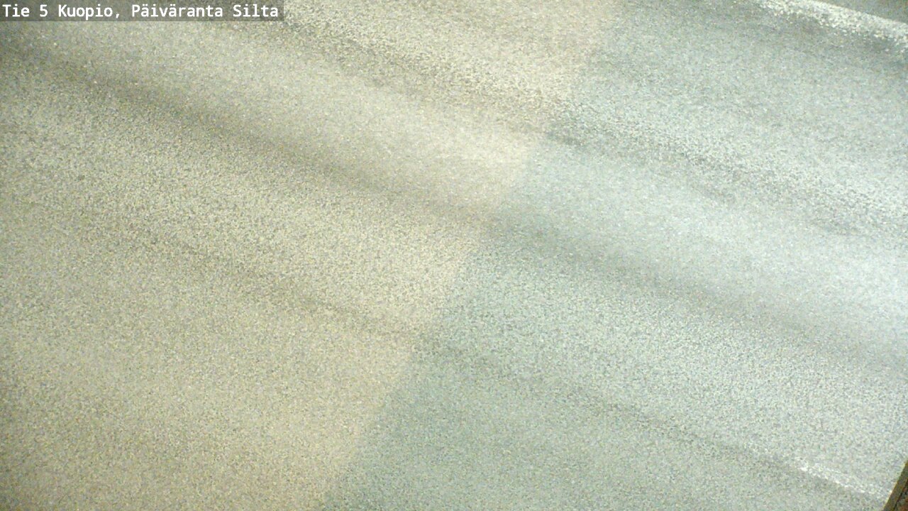 Kelikamerat Kuva Tie 5 Kuopio, Päiväranta silta, Kuopio, Pohjois-Savo