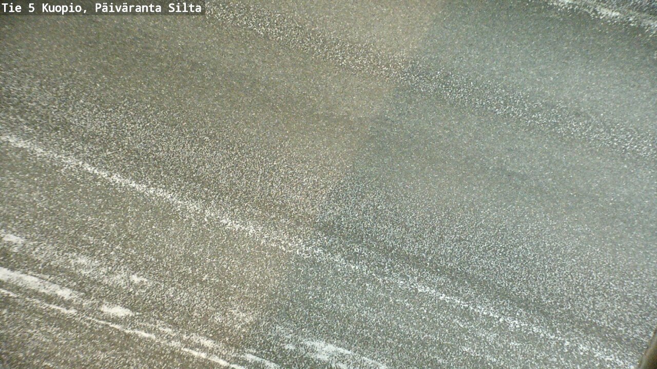 Kelikamerat Kuva Tie 5 Kuopio, Päiväranta silta, Kuopio, Pohjois-Savo