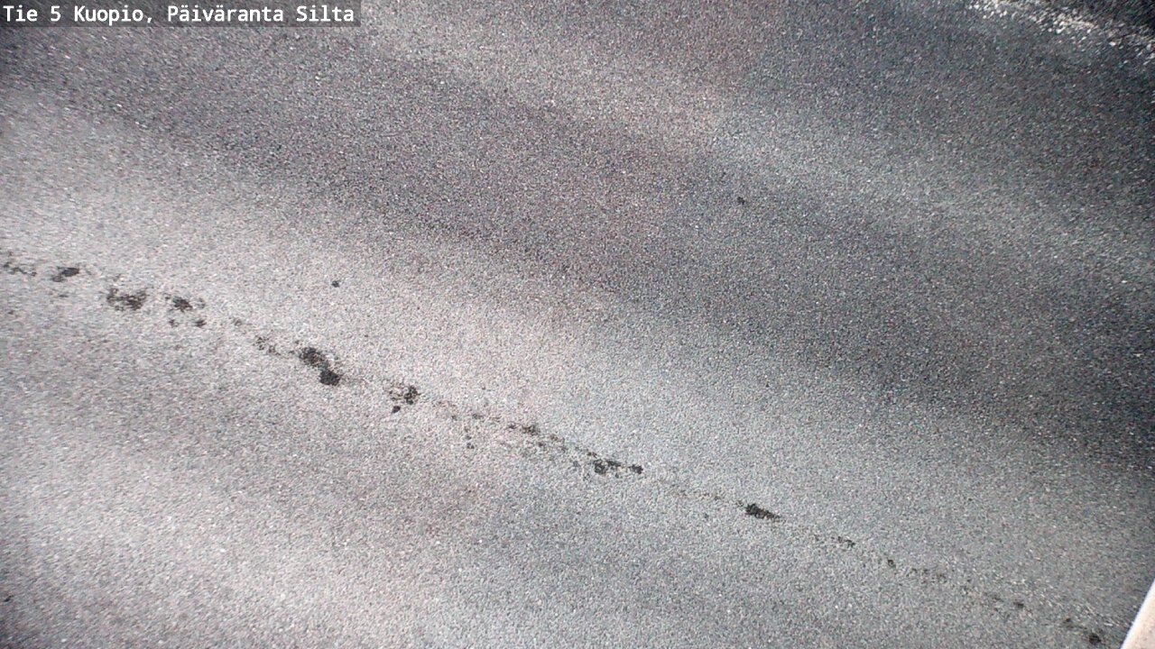 Weather Camera Image Road 5 Kuopio, Päiväranta silta, Kuopio, Pohjois-Savo