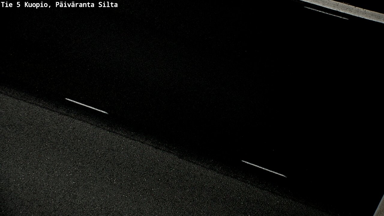 Weather Camera Image Road 5 Kuopio, Päiväranta silta, Kuopio, Pohjois-Savo