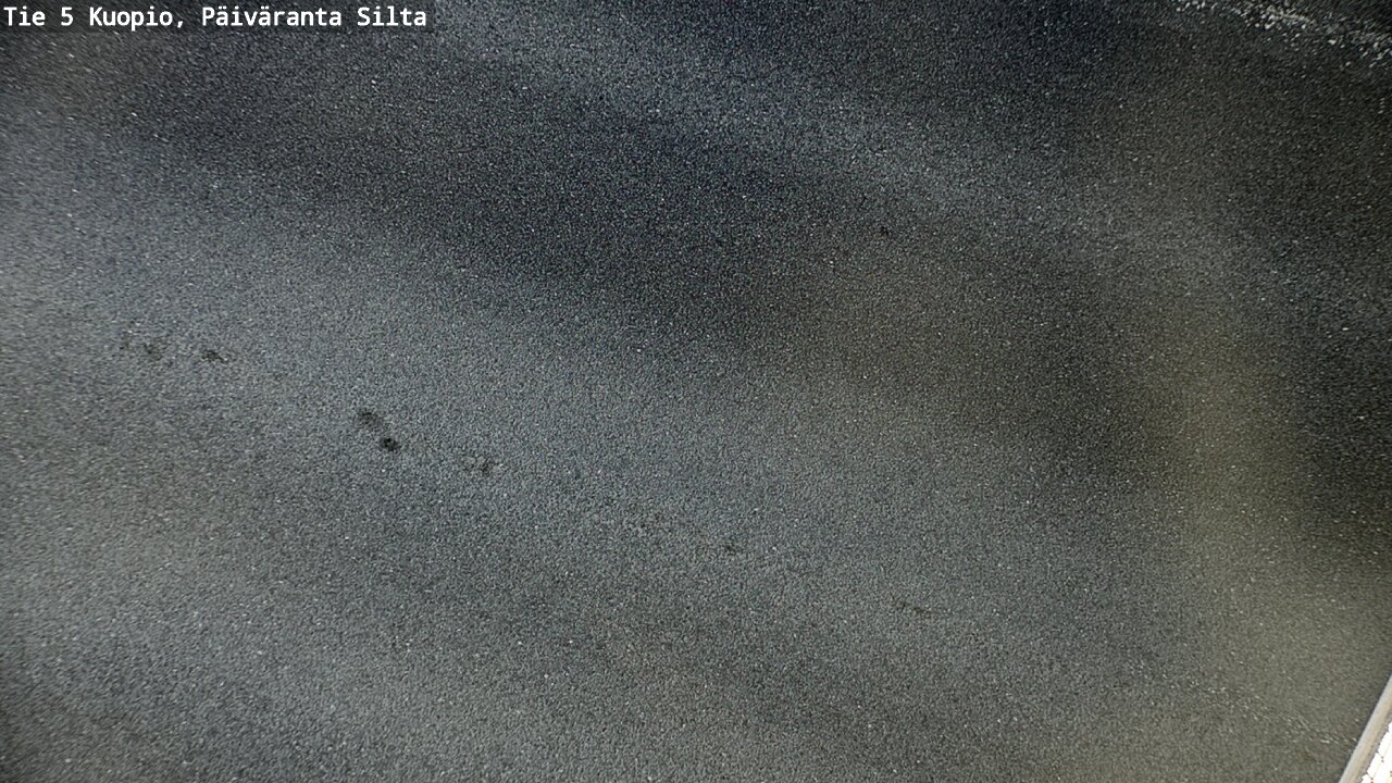 Weather Camera Image Road 5 Kuopio, Päiväranta silta, Kuopio, Pohjois-Savo