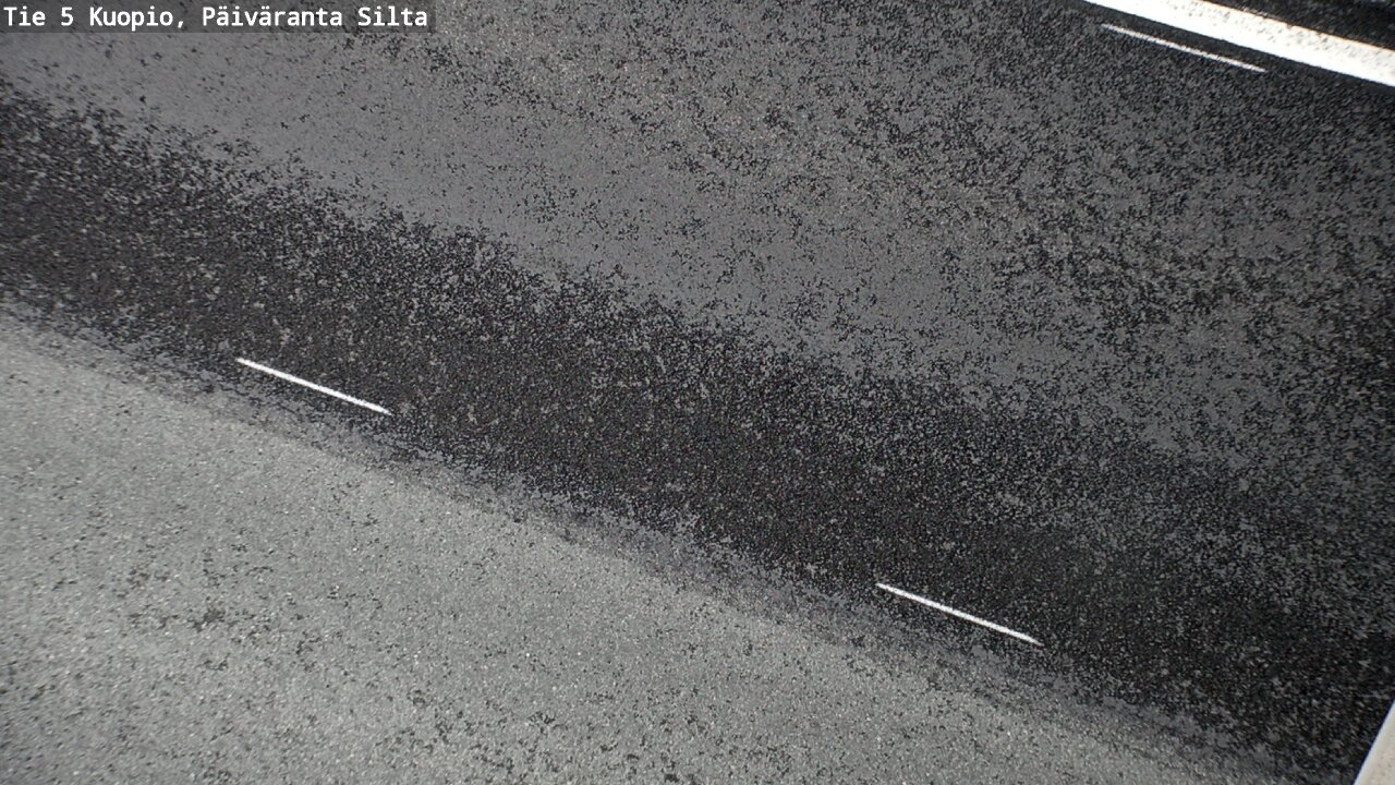 Weather Camera Image Road 5 Kuopio, Päiväranta silta, Kuopio, Pohjois-Savo