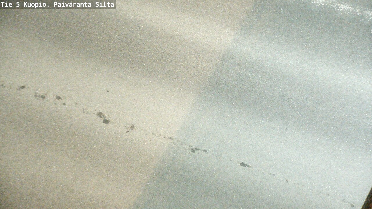 Weather Camera Image Road 5 Kuopio, Päiväranta silta, Kuopio, Pohjois-Savo