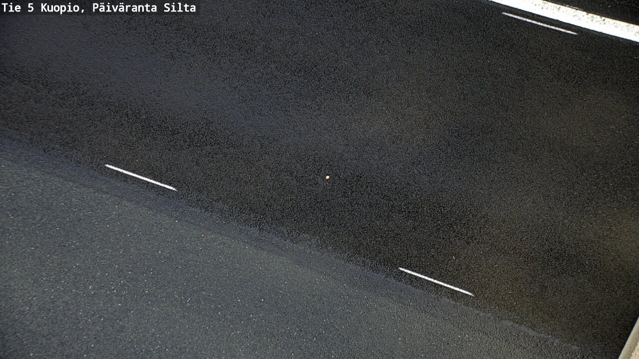 Weather Camera Image Road 5 Kuopio, Päiväranta silta, Kuopio, Pohjois-Savo