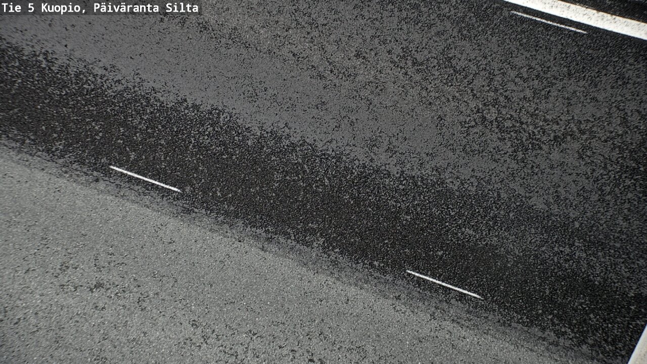 Weather Camera Image Road 5 Kuopio, Päiväranta silta, Kuopio, Pohjois-Savo