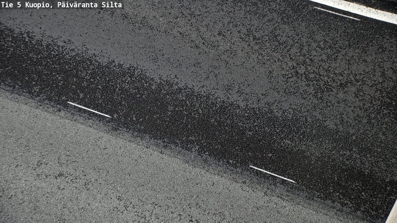 Weather Camera Image Road 5 Kuopio, Päiväranta silta, Kuopio, Pohjois-Savo