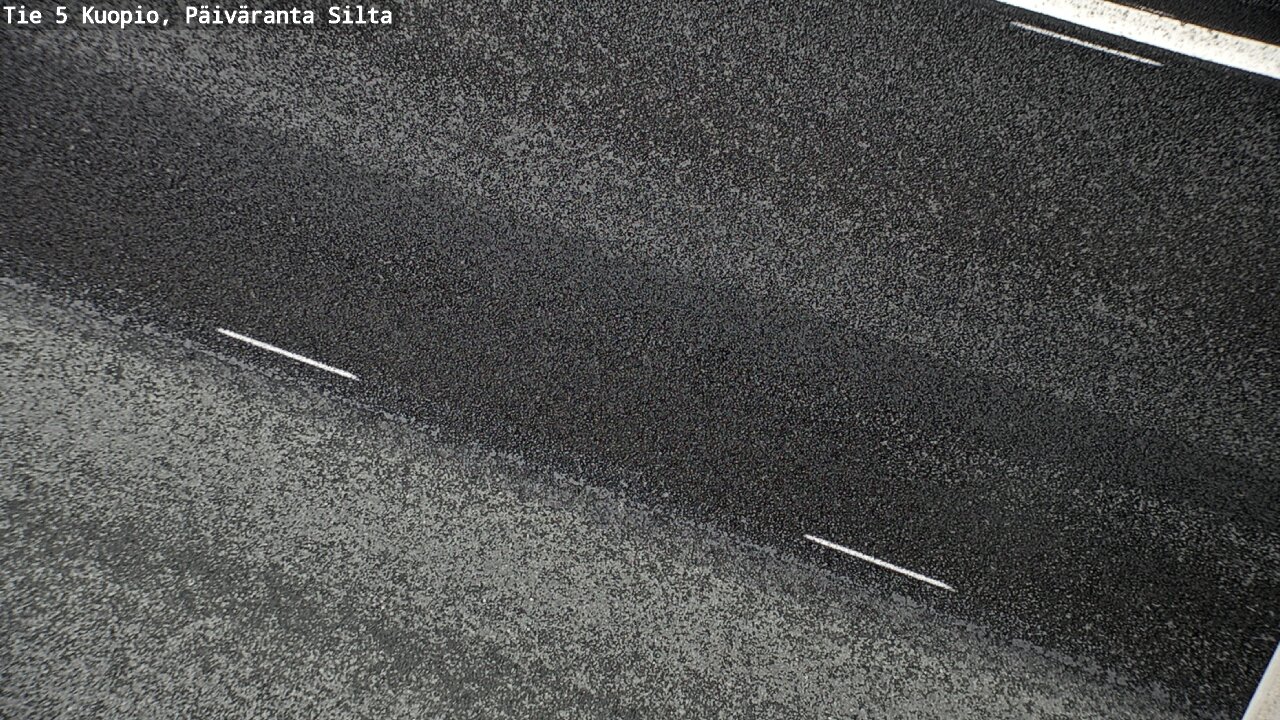 Weather Camera Image Road 5 Kuopio, Päiväranta silta, Kuopio, Pohjois-Savo