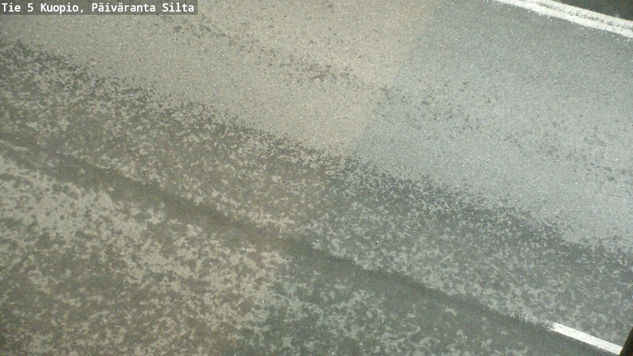 Kelikamerat Kuva Tie 5 Kuopio, Päiväranta silta, Kuopio, Pohjois-Savo